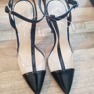 JESSICA SIMPSON JP PALACIO HEELS SZ 9